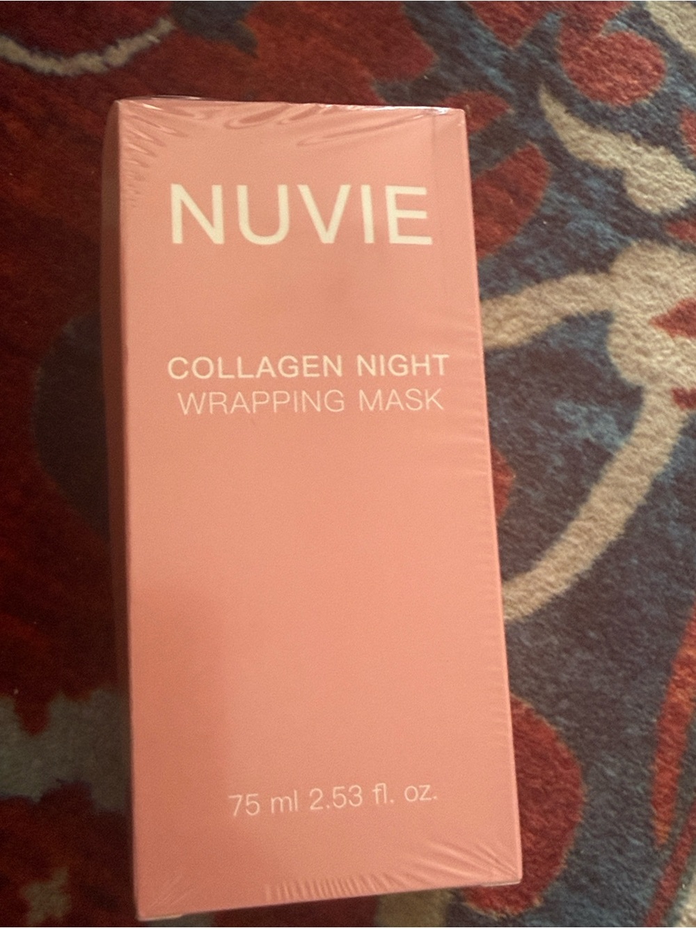 Nuvie Collagen Night Wrapping Mask — Pink Overnight Treatment